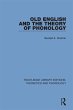 Old English and the Theory of Phonology... - Bild 1