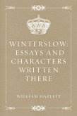 Winterslow: Essays and Characters Written There (eBook, ePUB)