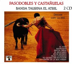Cover Pasodobles Y Castañuelas Vol.1 Y 2