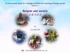 Picture sound book for teenage children for learning Chinese words related to Religion and society (eBook, ePUB) - Z. J., Zhao