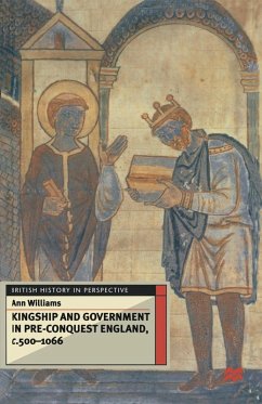 Kingship and Government in Pre-Conquest England c.500-1066 (eBook, PDF) - Williams, Ann