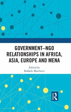 Cover Government-NGO Relationships in Africa, Asia, Europe and MENA (eBook, PDF)