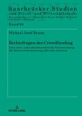 Rechtsfragen des Crowdfunding (eBook, ePUB)