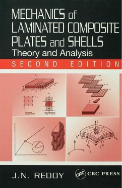 Mechanics of Laminated Composite Plates and Shells (eBook, PDF) - Reddy, J. N.