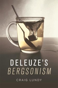 Cover Deleuze's Bergsonism (eBook, PDF)