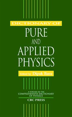 Dictionary of Pure and Applied Physics (eBook, PDF)