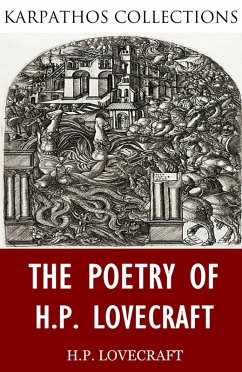 The Poetry of H.P. Lovecraft (eBook, ePUB) - Lovecraft, H. P.