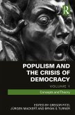 Populism and the Crisis of Democracy (eBook, PDF)