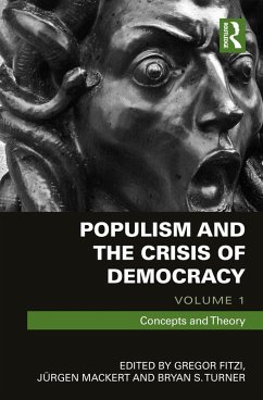 Cover Populism and the Crisis of Democracy (eBook, PDF)