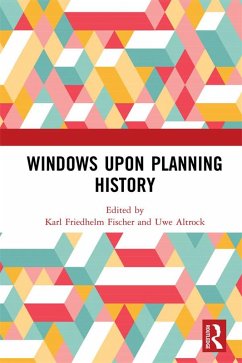 Cover Windows Upon Planning History (eBook, PDF)