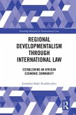 Regional Developmentalism through Law (eBook, ePUB)