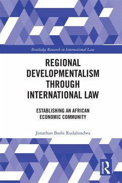 Cover Regional Developmentalism through Law (eBook, ePUB)