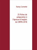 25 Fiches de préparation à l'épreuve d'anglais du CRFPA 2018 (eBook, ePUB)
