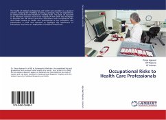 Occupational Risks to Health Care Professionals