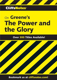 CliffsNotes on Greene's The Power and the Glory (eBook, ePUB) - Kopper, Edward A