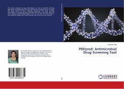 PDFpred: Antimicrobial Drug Screening Tool