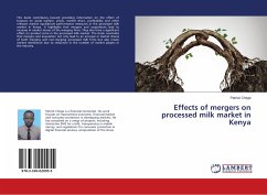 Effects of mergers on processed milk market in Kenya