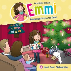 08: Emmi feiert Weihnachten (MP3-Download) - Löffel-Schröder, Bärbel
