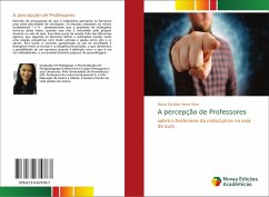 A percepção de Professores