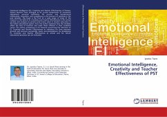 Emotional Intelligence, Creativity and Teacher Effectiveness of PST - Topno, Ignatius