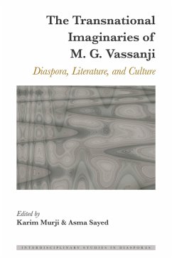 Cover The Transnational Imaginaries of M. G. Vassanji (eBook, ePUB)