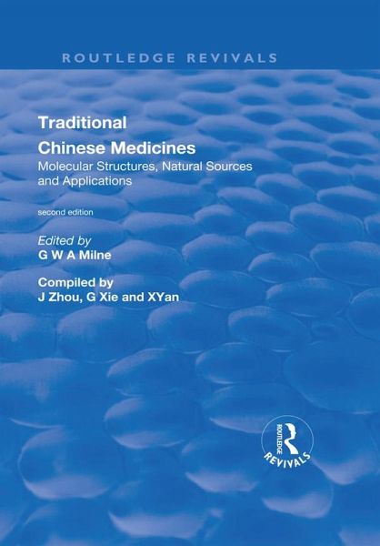 Traditional Chinese Medicines (eBook, PDF)