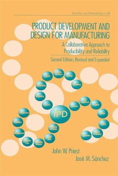 Product Development and Design for Manufacturing (eBook, PDF) - Priest, John; Sanchez, Jose