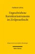 Ungeschriebene Korrekturinstrumente im... - Bild 1