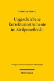 Ungeschriebene Korrekturinstrumente im Zivilprozeßrecht (eBook, PDF)