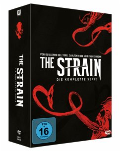 The Strain / Ephraim Goodweather Trilogie (DVD-Box) - Diverse