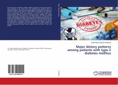 Major dietary patterns among patients with type 2 diabetes mellitus