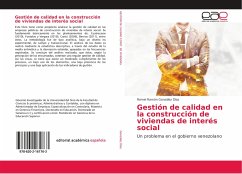 Gestión de calidad en la construcción de viviendas de interés social