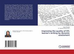 Improving the quality of EFL learner's writing by dynamic assessment