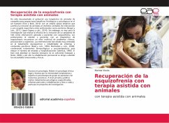 Recuperación de la esquizofrenia con terapia asistida con animales - Vitutia, Mariola