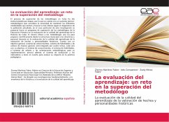 La evaluación del aprendizaje: un reto en la superación del metodólogo - Martínez Fabre, Zismey;Companioni, Inés;Mtnez Fabre, Zoely