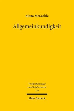 Cover Allgemeinkundigkeit (eBook, PDF)
