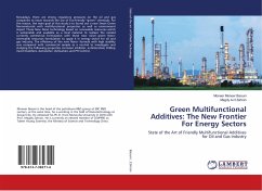 Green Multifunctional Additives: The New Frontier For Energy Sectors