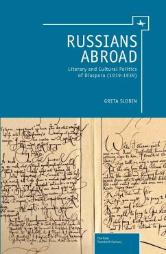 Russians Abroad (eBook, PDF) - Slobin, Greta