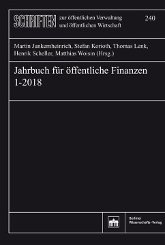 Jahrbuch für öffentliche Finanzen 1-2018 (eBook, PDF)