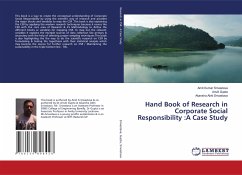 Hand Book of Research in Corporate Social Responsibility :A Case Study - Srivastava, Amit Kumar;Srivastava, Akansha Abhi;Gupta, Anviti