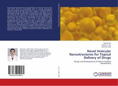 Novel Vesicular Nanostructures for Topical Delivery of Drugs