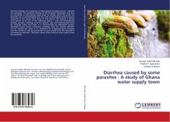 Diarrhea caused by some parasites : A study of Ghana water supply town