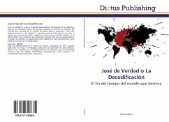 José de Verdad o La Decodificación - Alonso, Jose Luis