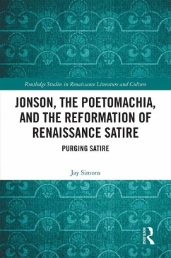 Cover Jonson, the Poetomachia, and the Reformation of Renaissance Satire (eBook, PDF)
