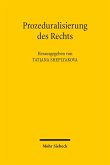 Prozeduralisierung des Rechts (eBook, PDF)
