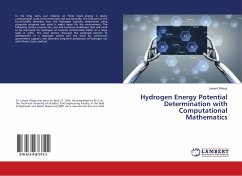 Hydrogen Energy Potential Determination with Computational Mathematics