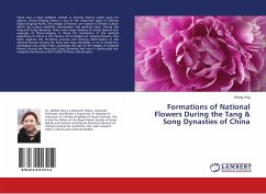 Formations of National Flowers During the Tang & Song Dynasties of China - Ying, Wang