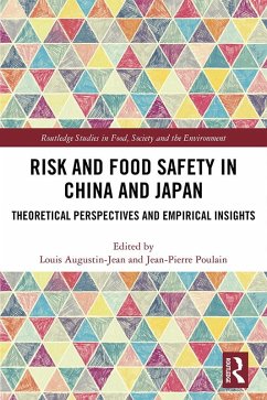 Risk and Food Safety in China and Japan (eBook, ePUB)