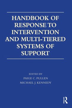 Handbook of Response to Intervention and Multi-Tiered Systems of Support (eBook, PDF)