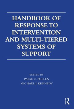 Handbook of Response to Intervention and Multi-Tiered Systems of Support (eBook, PDF)